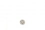 Orecchini Oro Bianco 18 Carati - Diamanti - Perle 2