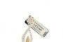 18 Carat White Gold Earrings and Rose Gold - Diamonds 0.65 ct - Rosette 1