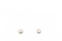Boucles d'Oreilles Or Blanc 18 Carats - Diamants 0.30 ct 1