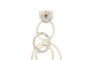 18 Carat White Gold Earrings - Diamonds 0.49 ct 2