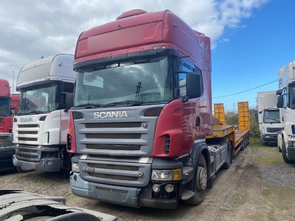 Traktorji Scania - stečaj 79/2020 - Okrožno sodišče v Catania - Prodaja 3
