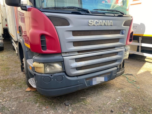 Kamionët Scania - Falimentimi 79/2020 - Gjykata e Kataniës - Shitja 3