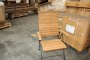 N. 31 Folding Chairs in Teak and Iron 1