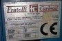 Ψεκασμός σε τρία καμπίνες Fratelli Carlessi 3SSRX300 3