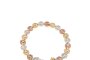 18 Carats Bracelet Or 3 Couleurs - Diamants 3