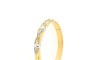 18 Carats Bracelet Or Jaune - Diamants 0,39 ct 2