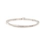 18 Carat White Gold Bracelet - Diamonds 0.27 ct 1