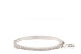 Pulsera Oro Blanco 18 Quilates - Diamantes 0,40 ct 1