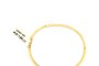 18 Carat Yellow Gold Bracelet - Diamonds 0.10 ct 1