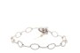 18 Carats Bracelet Or Blanc - Diamants 0,55 ct 1