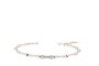 18 Carat White Gold Bracelet - Diamonds 0.19 ct 1