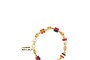 Pulsera Oro 18 Quilates - Banderas 1