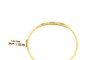 18 Carat Yellow Gold Bracelet 2