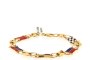 Pulsera Oro 18 Quilates - Banderas 1