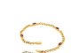 Pulsera Oro Amarillo 18 Quilates - Rubíes 3