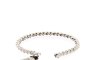 18 Carat White Gold Bracelet - Diamonds 1.50 ct 3