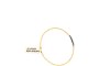 18 Carat Yellow Gold Bracelet - Diamonds 0.29 ct 1