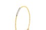 18 Carat Yellow Gold Bracelet - Diamonds 0.29 ct 2