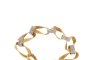 Bracciale Oro Giallo e Oro Bianco 18 Carati  1