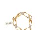 Bracciale Oro Giallo e Oro Bianco 18 Carati  2