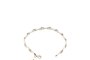 Pulsera Oro Blanco 18 Quilates - Diamantes 0,24 ct 2