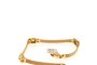 18 Carat Gold Bracelet - Citrines 3