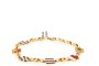 Pulsera Oro 18 Quilates - Banderas 1