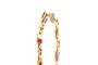 Pulsera Oro 18 Quilates - Banderas 2