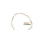 Pulsera Oro Blanco 18 Quilates - Circonitas 1