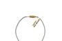 Pulsera Acero Oro 18 Quilates - Diamantes 2