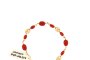 Pulsera Oro Amarillo 18 Quilates - Corales 1