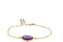 Pulsera Oro 18 Quilates - Amatista 1