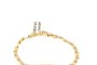 Pulsera Chapa Oro 18 Quilates 2