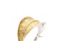 18 Carat Gold and Silver Bracelet 1