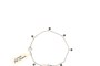 Pulsera Chapa Oro Blanco 18 Quilates 2