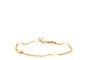 18 Carat Gold Bracelet - Pearls 1