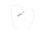 Collar con Colgante Diamante – 0, 20 ct - Oro Blanco 1