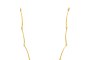 Yellow Gold Chain - Zircons 1