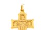 Pendentif Or Jaune 1