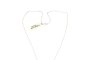 Collier avec Pendentif - Or Blanc - Diamants 0.20 ct 1