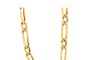 Yellow Gold Chain Necklace 1