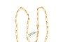 Yellow Gold Chain Necklace 2