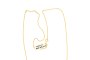 Yellow Gold Chain Necklace 1