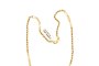 Yellow Gold Chain Necklace 1