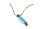 White Gold Necklace - Hydrothermal Quartz 2