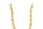 Yellow Gold Chain Necklace 2