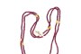 Gold Necklace - Rhodolite 1