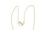 Yellow Gold Chain Necklace 1