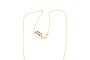 Yellow Gold Chain Necklace 1