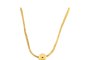 Yellow Gold Chain Necklace 2